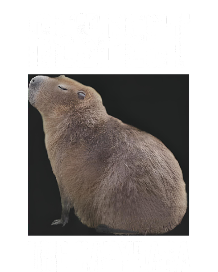 Respect The Capybara T-Shirt