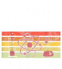 Mad Scientist Funny Science Teacher T-Shirt