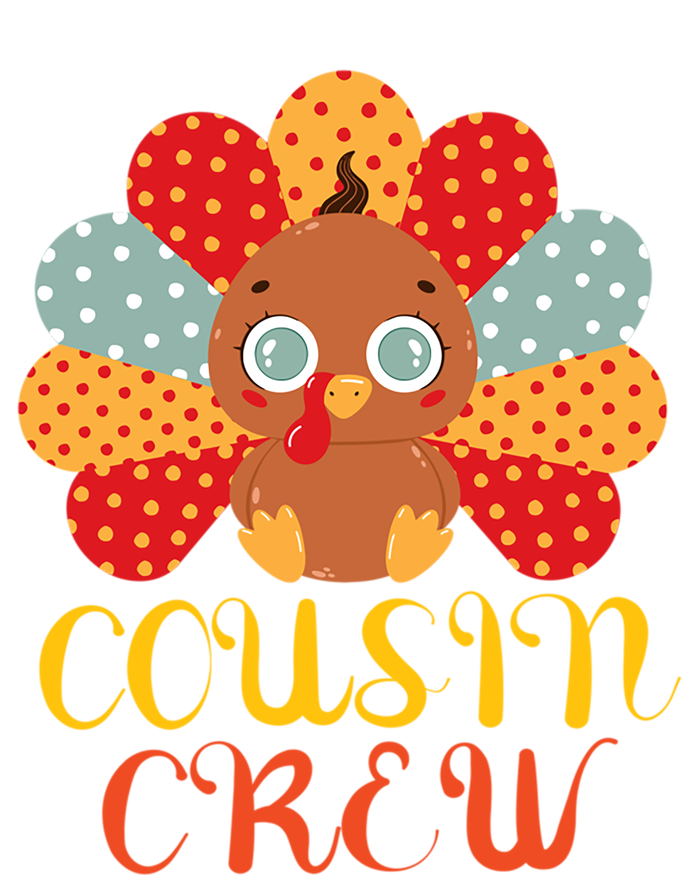 Cousin Crew Turkey Cute Family Thanksgiving Pajamas Matching Meaningful Gift Tall Long Sleeve T-Shirt