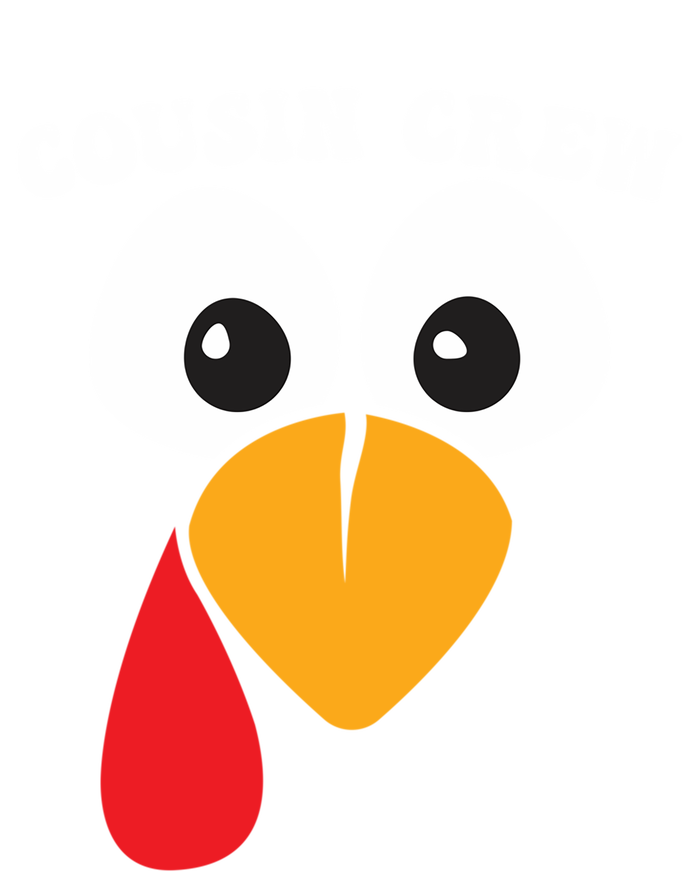 Cousin Crew Turkey Matching Family Group Thanksgiving Party Great Gift T-Shirt