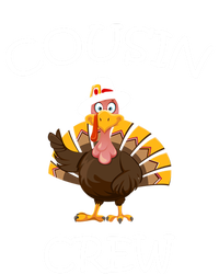 Cousin Crew Turkey Thanksgiving Family Graphic Gift T-Shirt