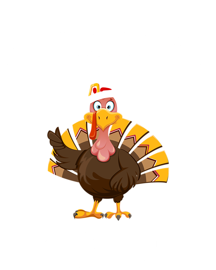 Cousin Crew Turkey Thanksgiving Family Graphic Gift T-Shirt