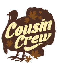 Cousin Crew Turkey Thanksgiving Feast Thankful Gift T-Shirt