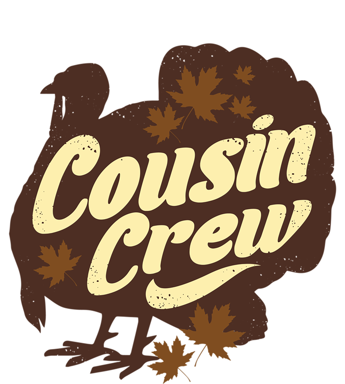 Cousin Crew Turkey Thanksgiving Feast Thankful Gift T-Shirt