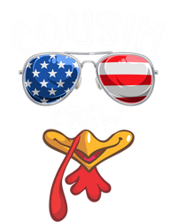 Cousin Crew Turkey Usa Flag Thanksgiving Day Matching Family Gift Hoodie