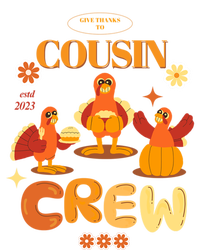 Cousin Crew Turkeys: Thanksgiving Matching For The Family Gift T-Shirt