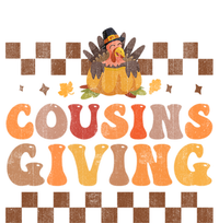 Cousins Giving Cute Turkey Cousin Crew Thanksgiving Family Gift Ceramic Bell Ornament