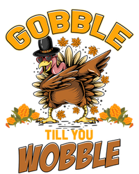 Friendsgiving Dabbing Turkey Gobble Till You Wobble Funny Gift Women's T-Shirt