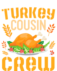 Fruits Flowers Happy Thanksgiving Day Me Turkey Cousin Crew Meaningful Gift Kids Hoodie