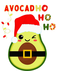 Avocado Lover Christmas Santa Ho Ho Ho Vegan Vegetarian Pun Hooded Wearable Blanket