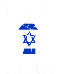 Israel Strong I Stand With Israel Israeli Flag Support Premium T-Shirt