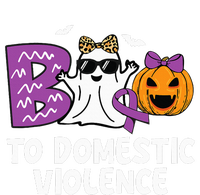 Boo To Domestic Violence Domestic Violence Awareness T-Shirt