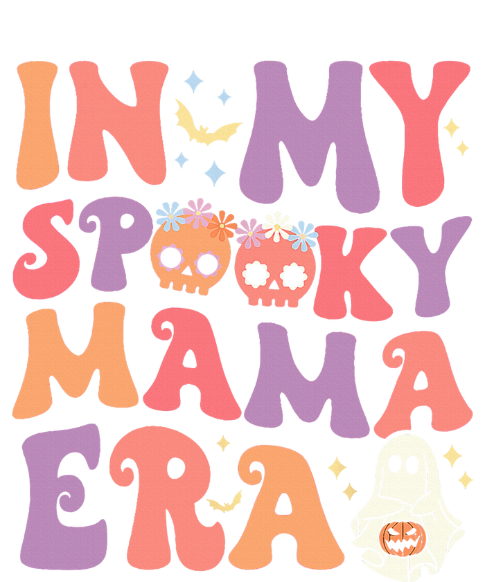 In My Spooky Mama Era Halloween Groovy Witchy Spooky Mom Womens CVC Long Sleeve Shirt