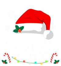 Funny Mamaw Claus Matching Christmas Pajamas Xmas Family Gift Kids T-Shirt