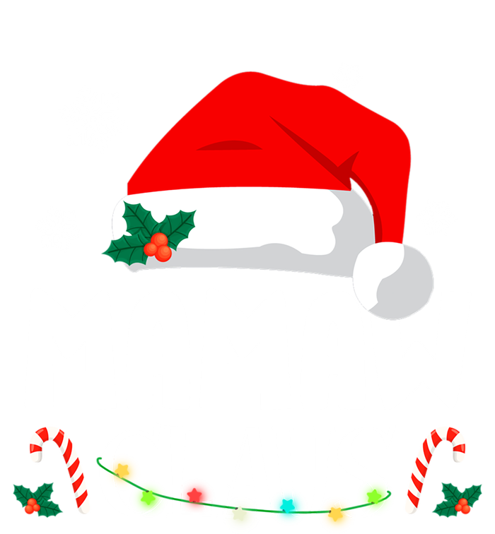 Funny Mamaw Claus Matching Christmas Pajamas Xmas Family Gift Kids T-Shirt