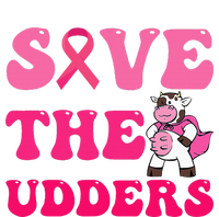 Save The Udders Cow Groove Breast Cancer Awareness Tank Top