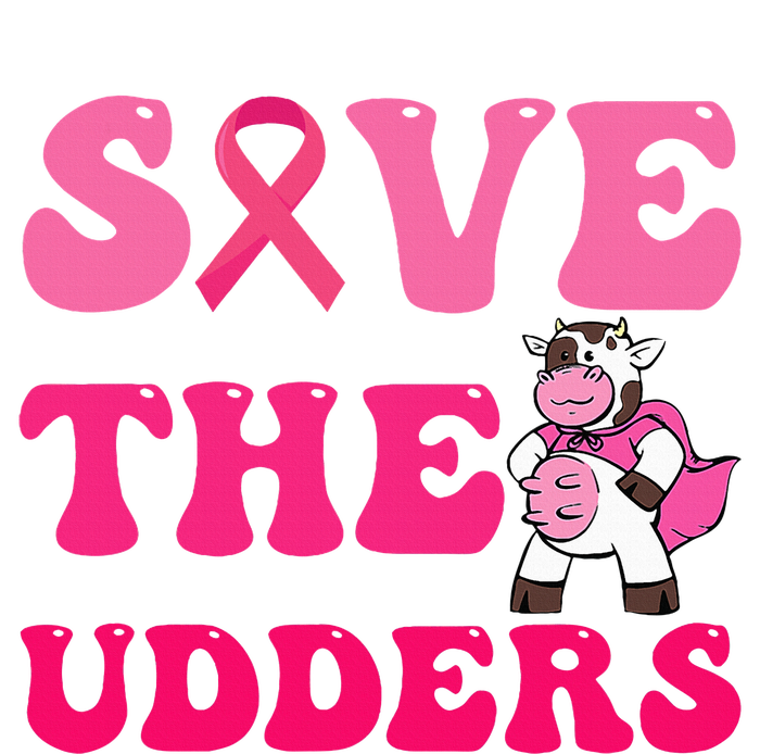 Save The Udders Cow Groove Breast Cancer Awareness Tank Top