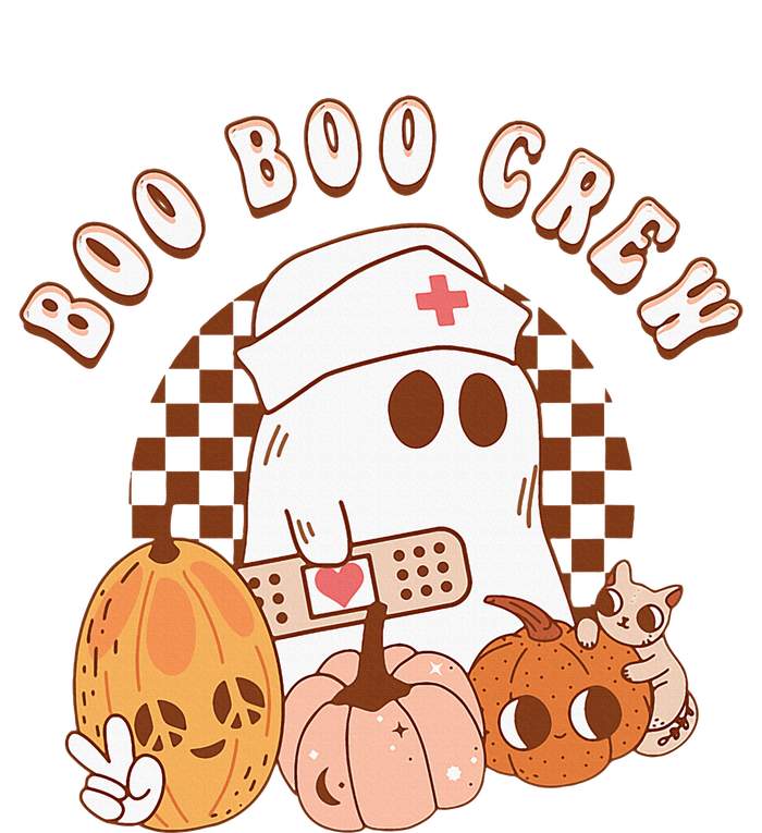 Retro Boo Boo Crew Cute Nurse Halloween Party Funny Tote Bag