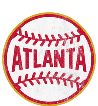 Atlanta  Vintage Baseball Throwback Retro Design T-Shirt