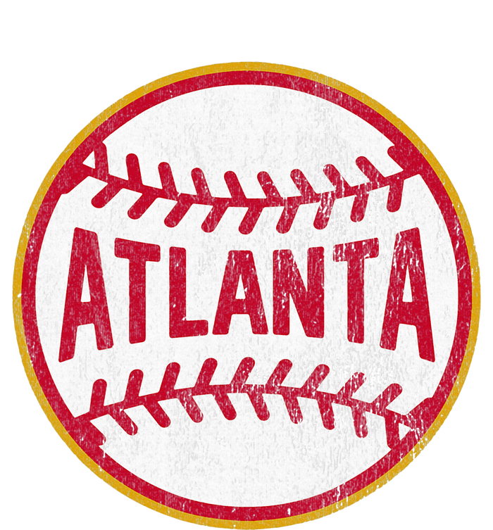 Atlanta  Vintage Baseball Throwback Retro Design T-Shirt