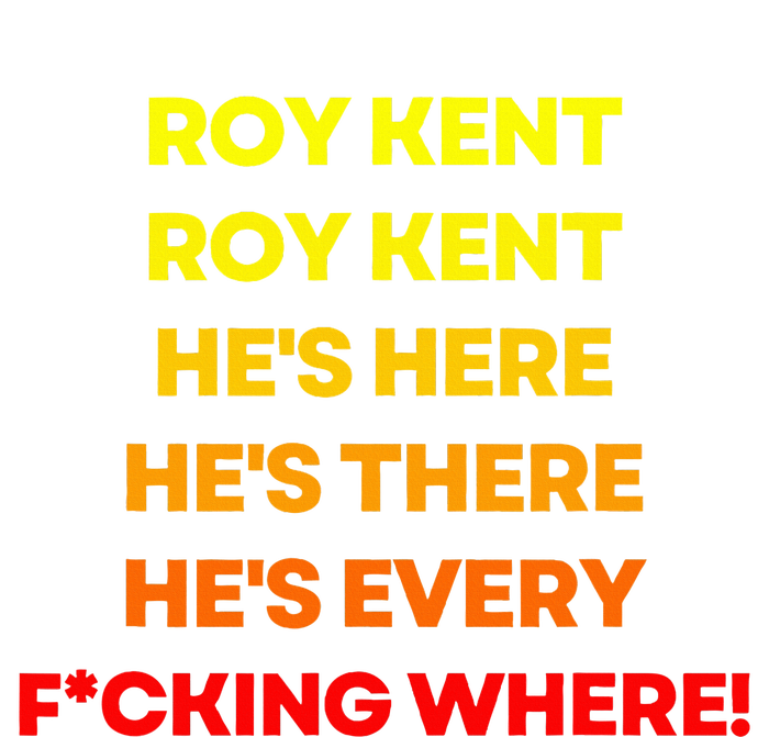 Roy Kent  He's Everywhere Tie-Dye T-Shirt