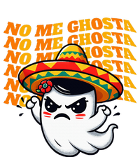 No Me Ghosta Funny Mexican Halloween Ghost Tie Dye Hoodie