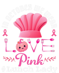 October Pink Lunch Lady Halloween T-Shirt