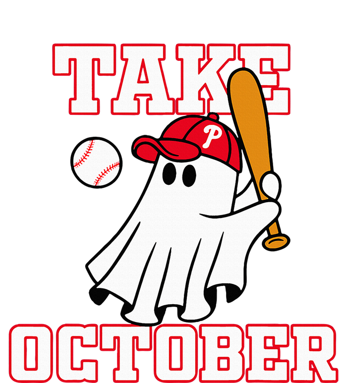 Philly Take October Philadelphia Ghost Baseball Long Sleeve Shirt