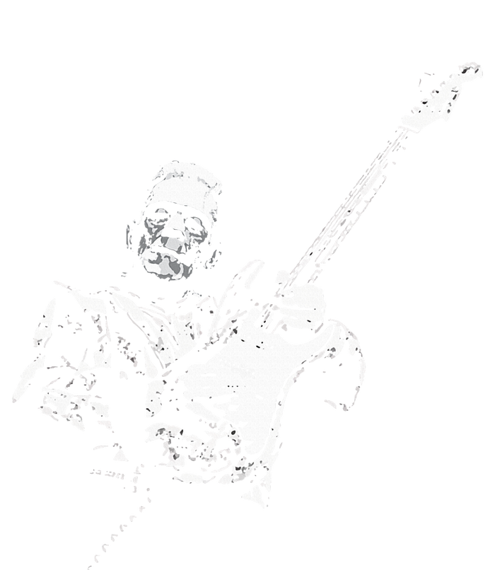 Frankenstein Guitar Player Sustainable Bucket Hat