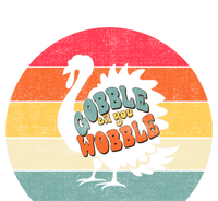 Gobble Gobble Till You Wobble Turkey Thanksgiving Cool Gift Button