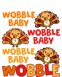 Gobble Til You Wobble Funny Gift T-Shirt