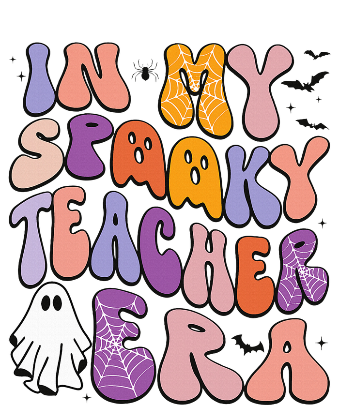 in my spooky teacher era groovy ghost teacher halloween T-Shirt