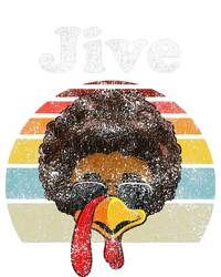 Jive Thanksgiving Turkey Day Funny Face Vintage Retro Style Tote Bag