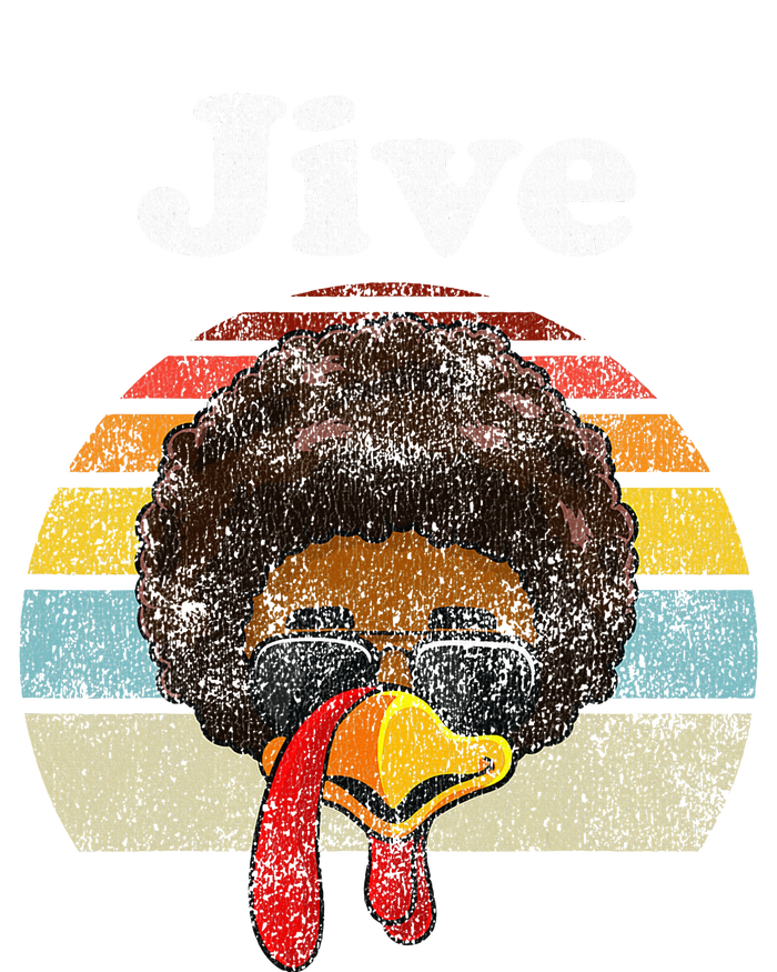 Jive Thanksgiving Turkey Day Funny Face Vintage Retro Style Tote Bag