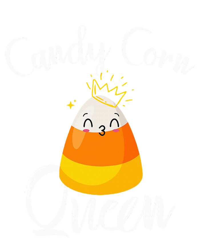 Candy Corn Queen Kawaii  Candy Corn Halloween Short Acrylic Beanie