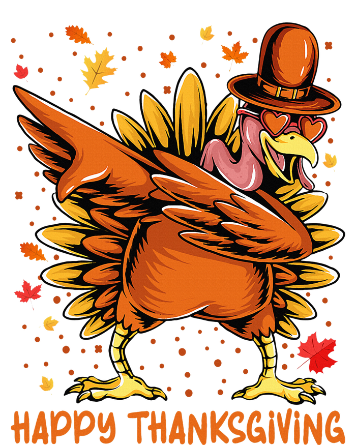 Happy Thanksgiving Dabbing Turkey Day Pilgrim T-Shirt