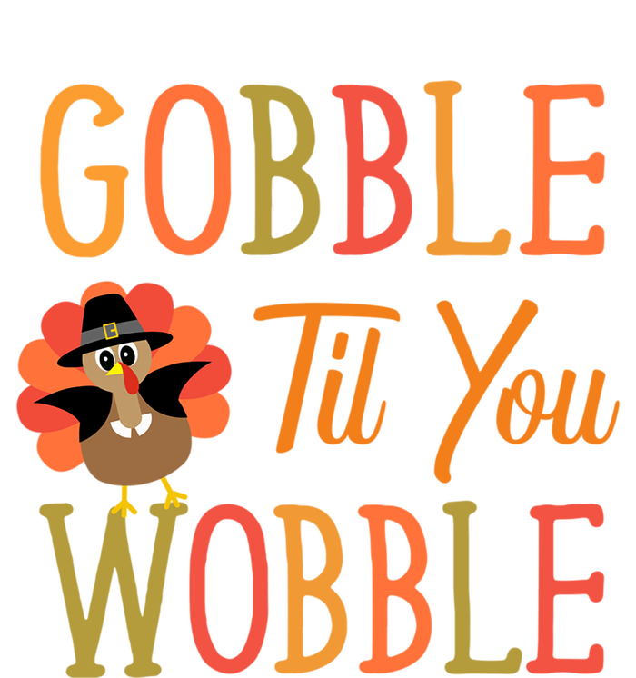 Gobble Til You Wobble Gift Hoodie