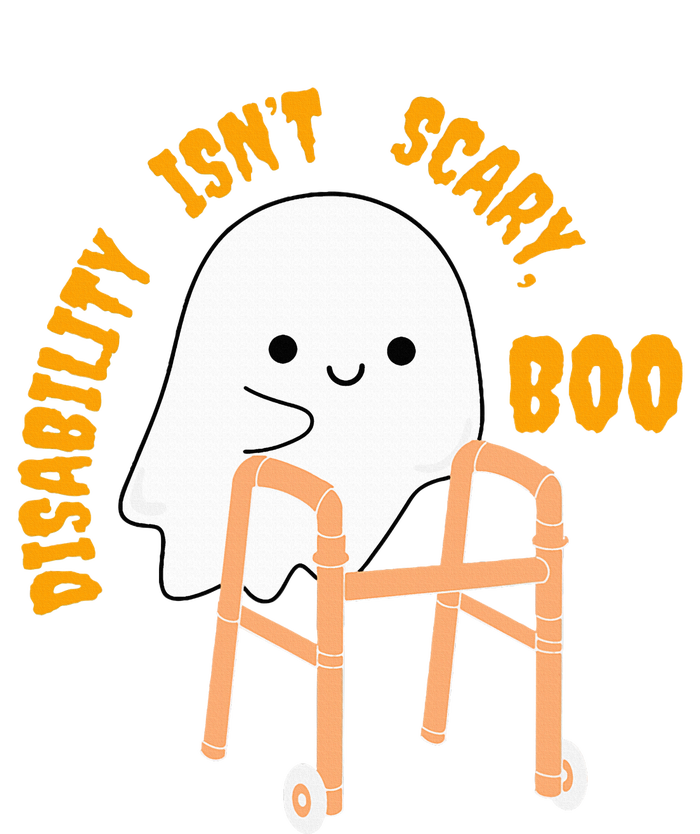 Spooky Disability Isn’t Scary Boo Cute Halloween Funny Trend Pajama Set