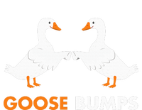 Goose Bumps Goosebumps Funny Geese Fist Bump Pun T-Shirt