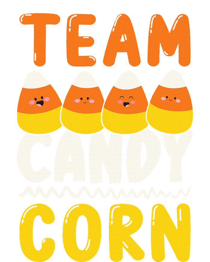 Team Candy Corn Funny Halloween Scary Lazy Costume Kids Hoodie