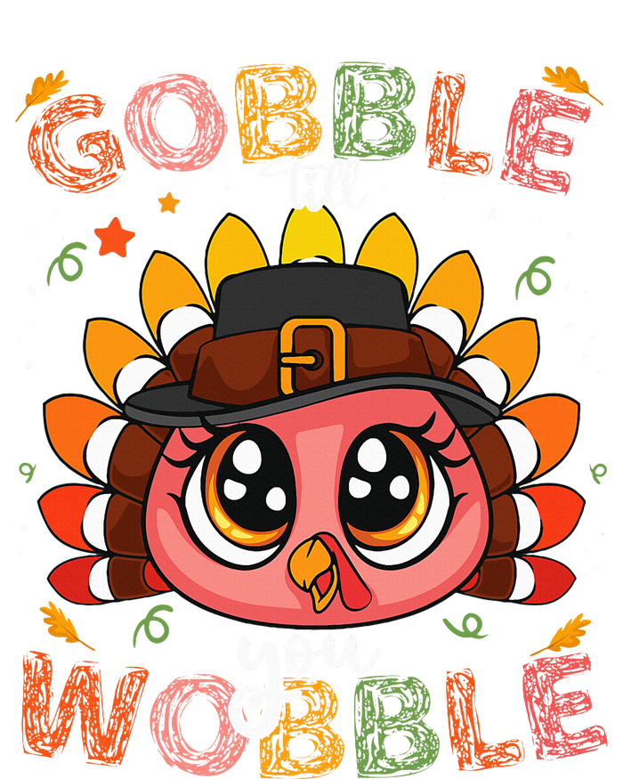 Turkey Gobble Till You Wobble Pilgrim Thanksgiving Infant Baby Jersey Bodysuit