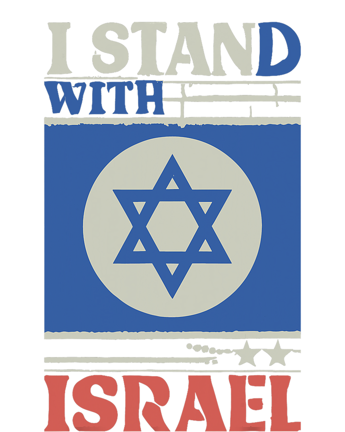 Support Israel Pray For Israel We Stand With Israel T-Shirt