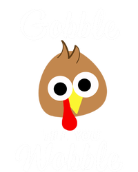 Gobble Till You Wobble In Fat Pants Vegan Thanksgiving Love Gift Tote Bag