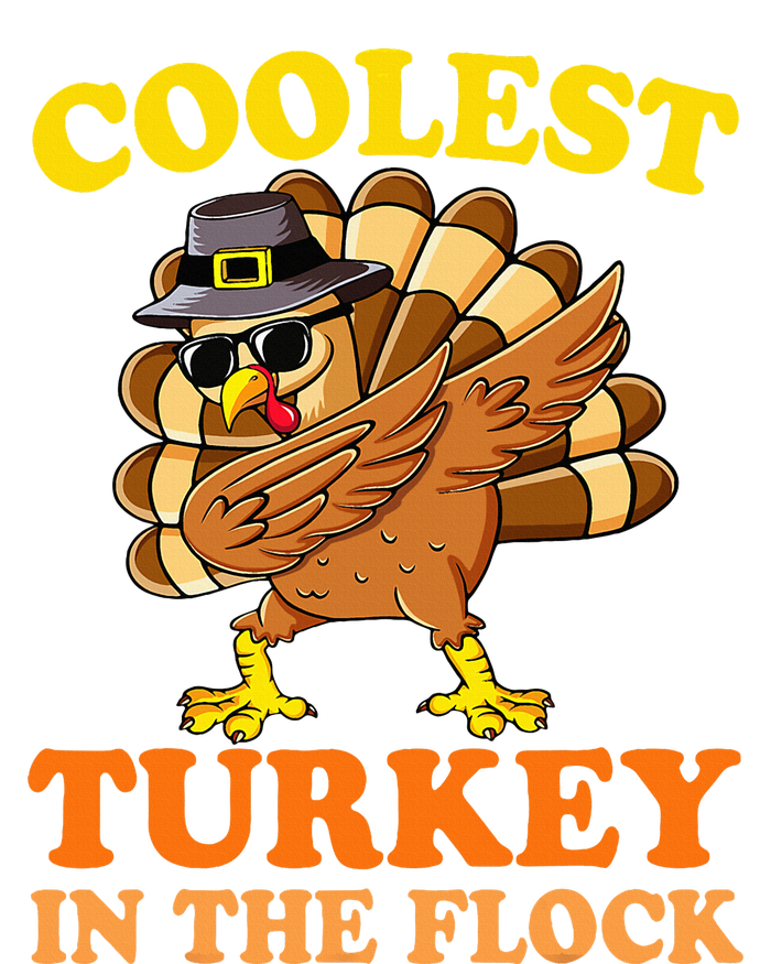 Thanksgiving  Coolest Turkey Women's V-Neck T-Shirt