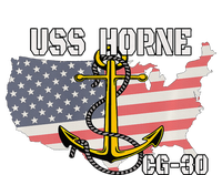 USS Horne CG30 Cruiser Veterans Day Son Father Grandpa Dad Long Sleeve Shirt