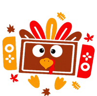 Video Games Thanksgiving Turkey Gamer Gaming Canvas