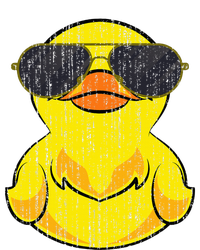 Cool Duckie Sunglasses Duckling Funny Ducky Rubber Duck Premium Hoodie