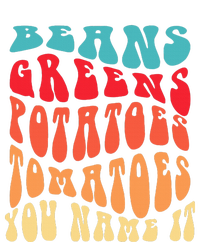 Beans Greens Potatoes Tomatoes  Love Thanksgiving Food T-Shirt