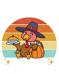 Gobble Till You Wobble Thanksgiving Turkey Gift Kids Hoodie