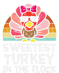 Sweetest Turkey In The Flock Thanksgiving Cooling Performance Long Sleeve Crew